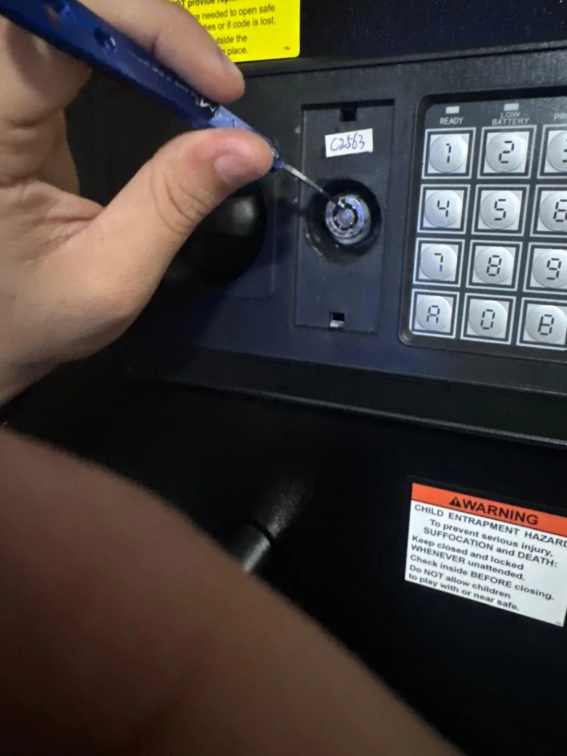 Safes & security