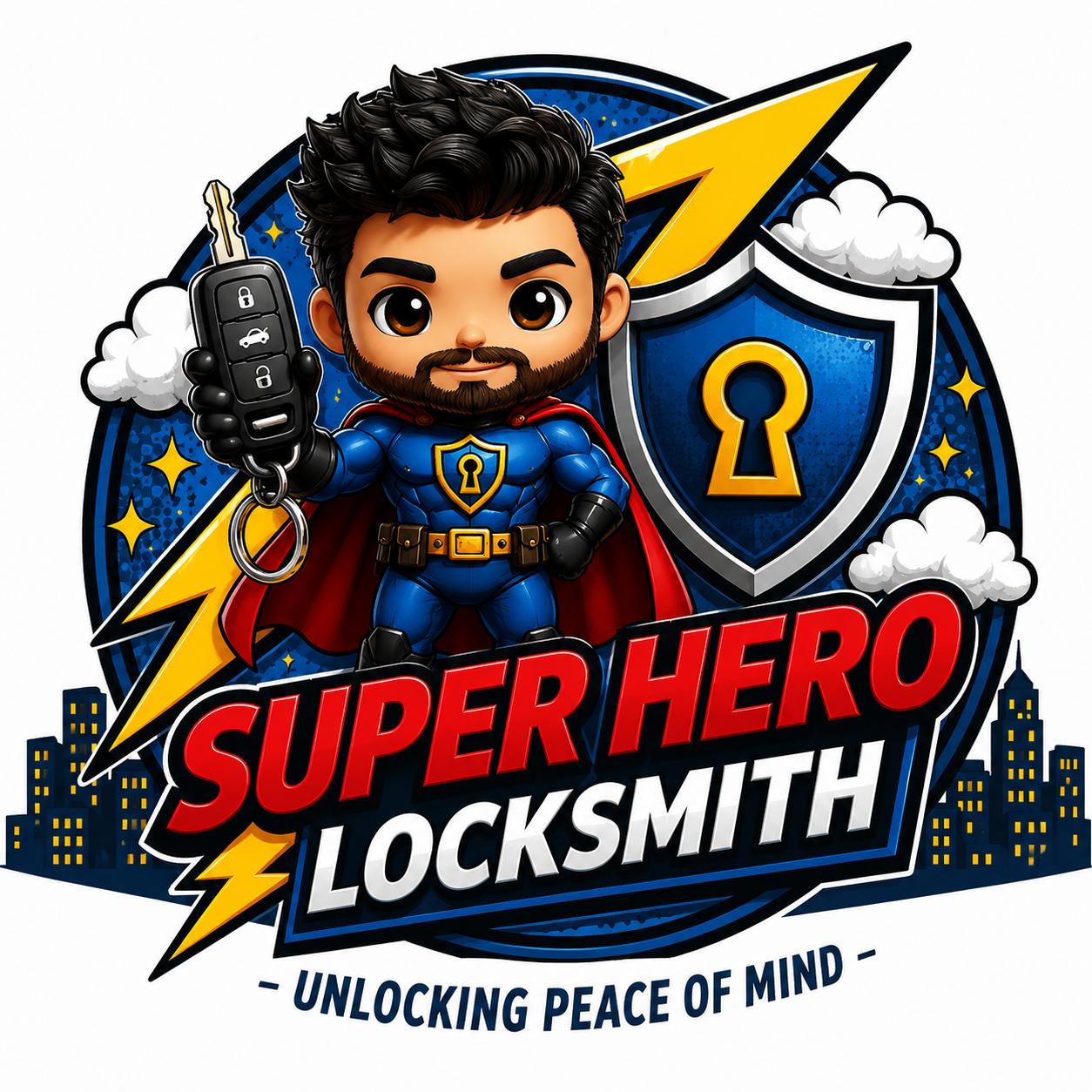 Super Hero Locksmith