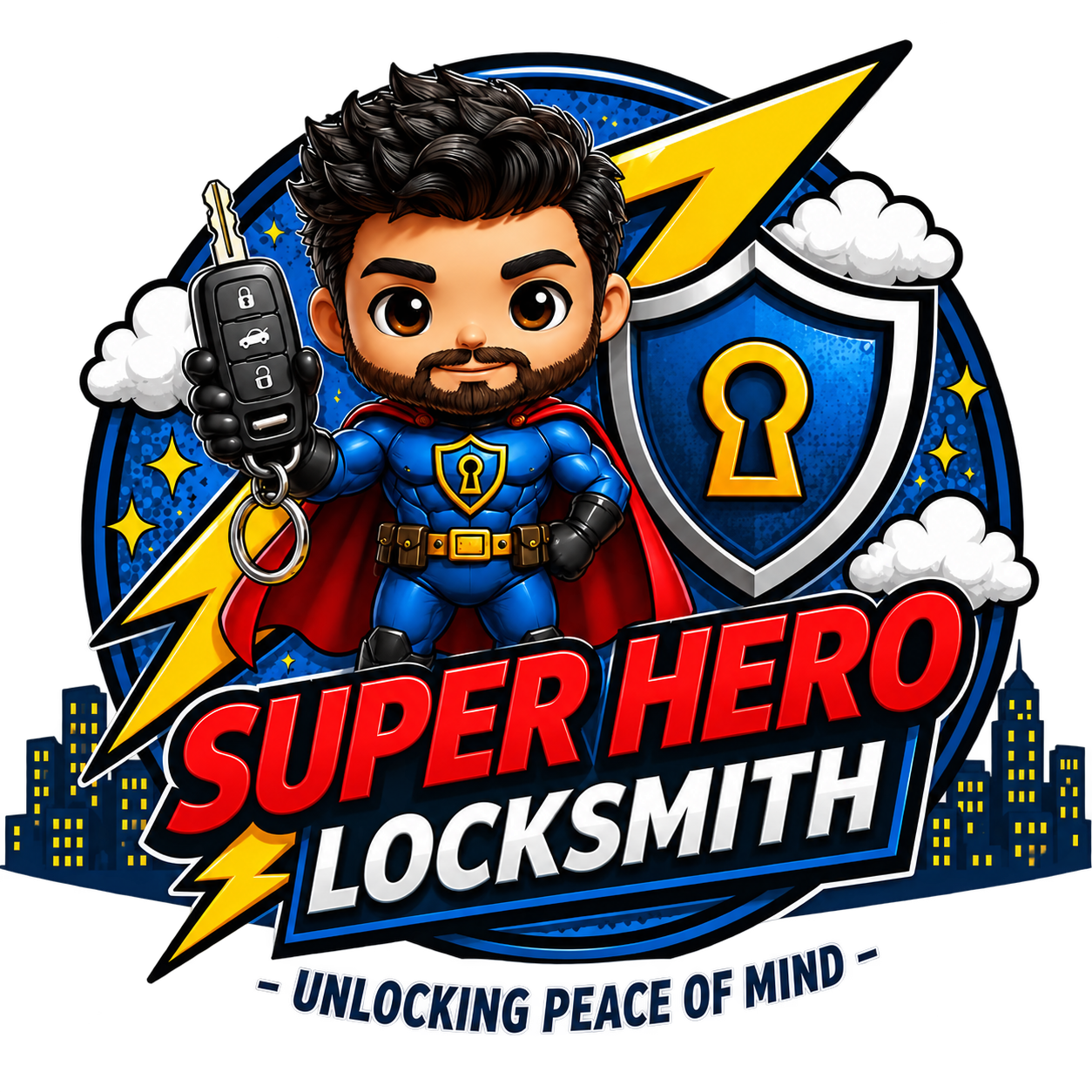 Super Hero Locksmith